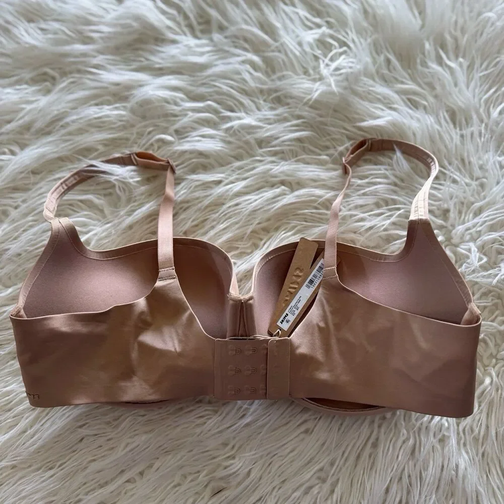 Skims Ultimate Balconette Pushup Bra Clay Size 36DDD - Picture 5 of 6